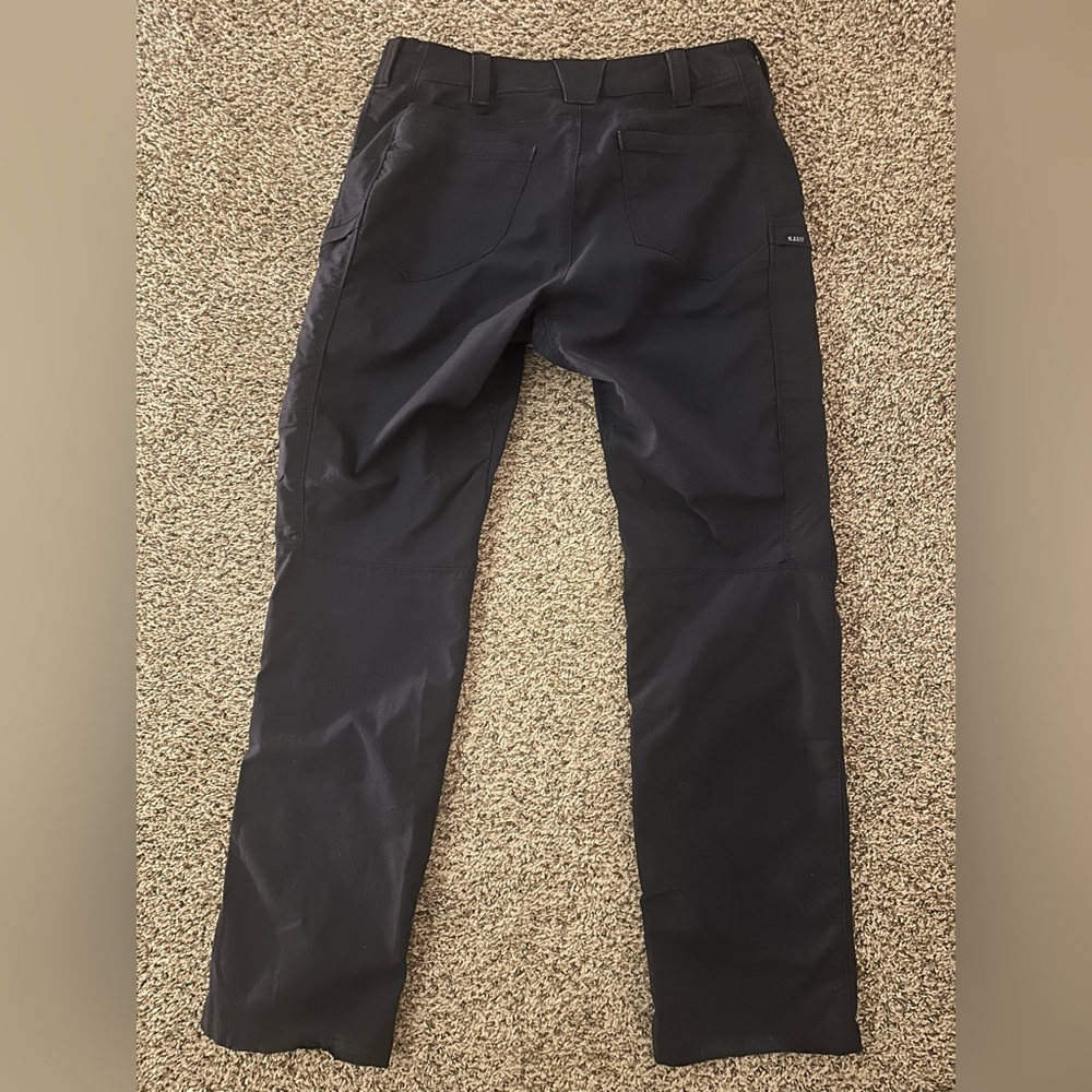 5.11 Tactical Women’s Spire Dark Blue Cargo Pants - Picture 4 of 5